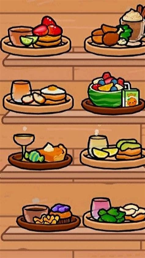 Toca boca food – Artofit