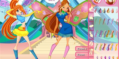 Игра Винкс на двоих для девочек - играть онлайн бесплатно