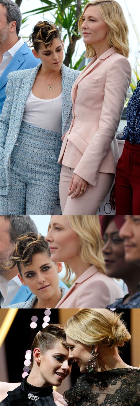 Kristen Stewart eye fucking Cate Blanchett | Scrolller