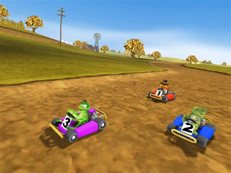 Image 2 - Moorhuhn Kart 2 - ModDB