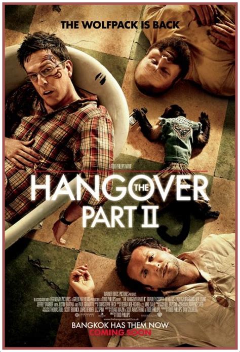 THE HANGOVER PART II (TODD PHILLIPS, 2011)