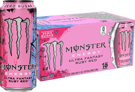 Amazon.com: Monster Energy, Lo-Carb Monster, Low Carb Energy Drink, 16