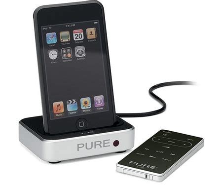pure ipod dock  remote control fareastgizmos