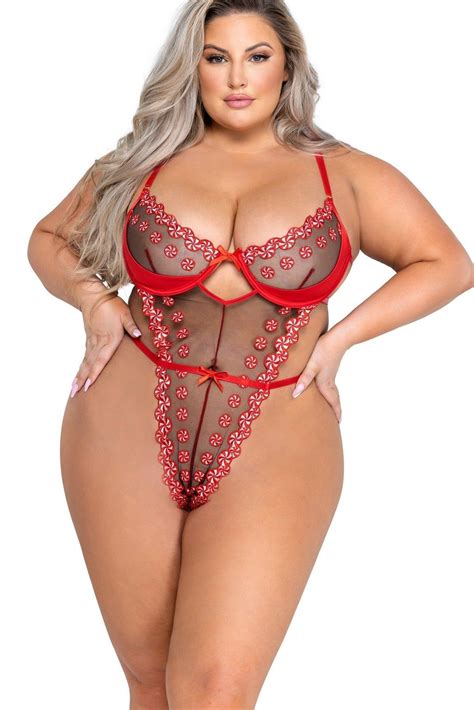 Roma | Sweet & Sticky Teddy | Teddies | Now Available at SexyShoes.com