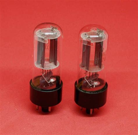 NEW 2 pcs. 5C4S / 5Ц4С ~ 5Z4GT ~ 5U4C Rectifier vintage Tubes Valves ...