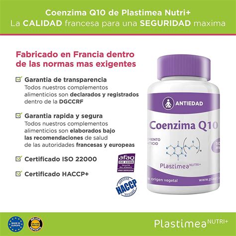 Coenzima q10 | Frenar el envejecimiento es posible