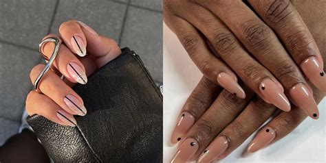 Hanya Menggunakan 2 Warna, Berikut 12 Inspirasi Nail Art Simple dan ...