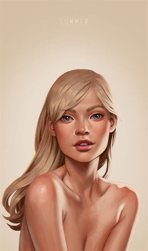 Digital Painting Inspiration #019 - Paintable