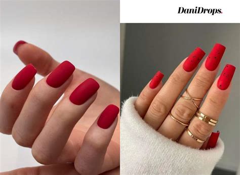 Unhas Vermelhas Elegantes 2024 - Desenhos De Unhas Vermelhas 2024