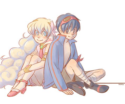 [ttgl] untitled by thesquigglin on DeviantArt