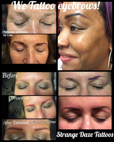 Pin by Lisa Strange on Tattooed eye brows | Eyebrows, Eyebrow tattoo, Brows