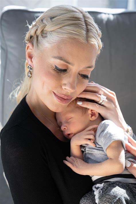 Heather Rae El Moussa Reveals Newborn Son Had Jaundice, Tongue, Cheek