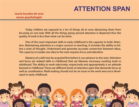 attention span filcatholic