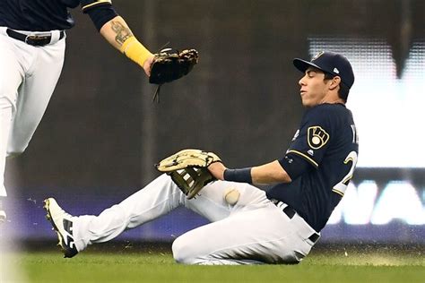 MVP! MVP! MVP! Relive Christian Yelich's season [PHOTOS]