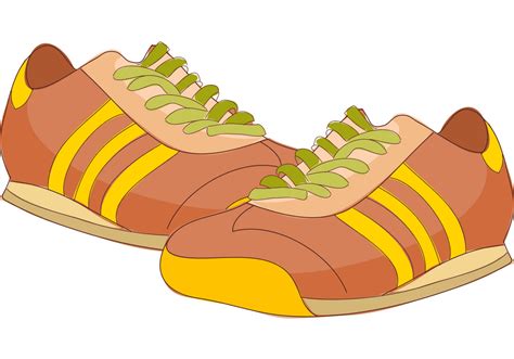 Running Shoes clipart free - ClipartLib