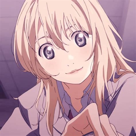 ꒰kaori miyazono꒱ in 2022 | Anime, Aesthetic anime, Anime icons