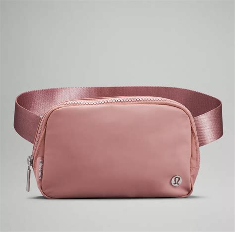 Lululemon's viral belt bag was just restocked — but it's almost gone