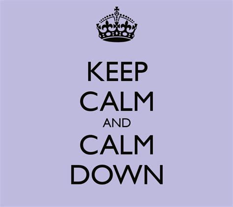 calm-down - Web Development & Technology Resources