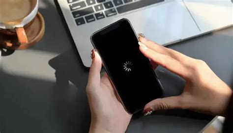 iPhone Stuck on Black Screen with Spinning Wheel? 4 Tips to Fix It