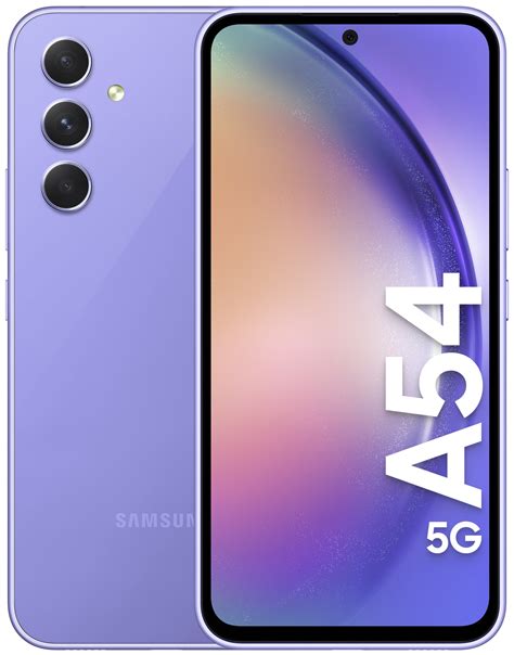 Samsung Galaxy A54 5G smartphone 8/128GB (lila) - Elgiganten - Elgiganten