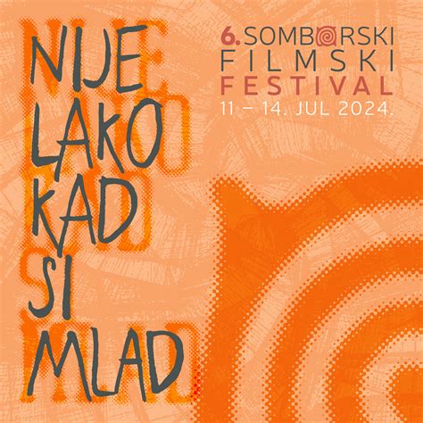 6. Somborski filmski festival - Nedeljnik