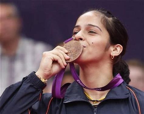 TNZ: Paparazzi For U: Saina Nehwal Wns Bronze Medal In London Plympics ...