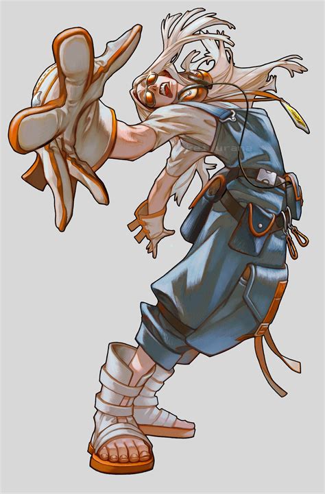 Gachiakuta Official Art