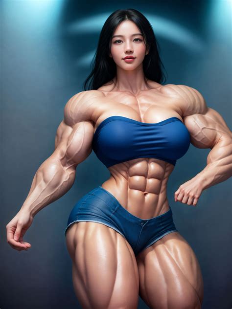 ai female muscle by hitman-47 on DeviantArt