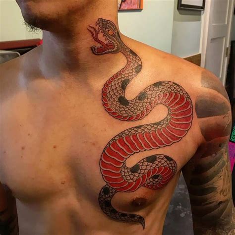 80+ Japanese Snake Tattoos: Myths, Symbolism & Common Themes | Snake ...