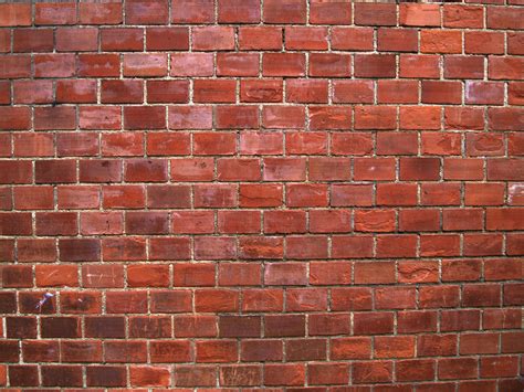 red brick wall