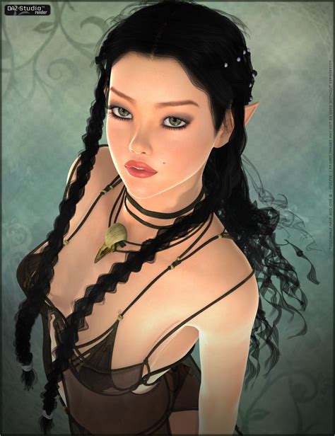 Touchable Nimue | Daz 3D