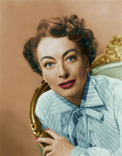 Joan from the early 1950's. | Joan crawford, Joan, Old hollywood actresses