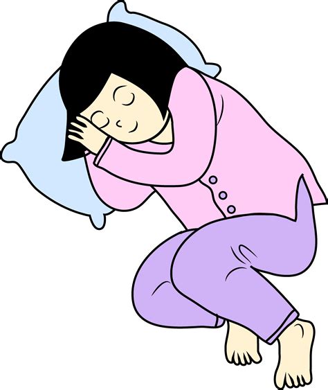 Cartoon Pictures Of People Sleeping | Free download on ClipArtMag