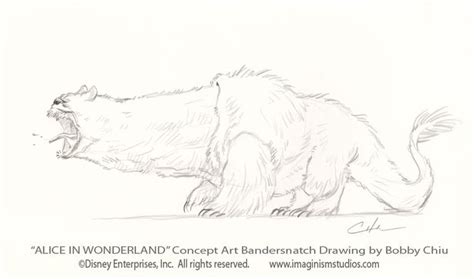 Bandersnatch Drawing by imaginism.deviantart.com on @deviantART | Alice ...