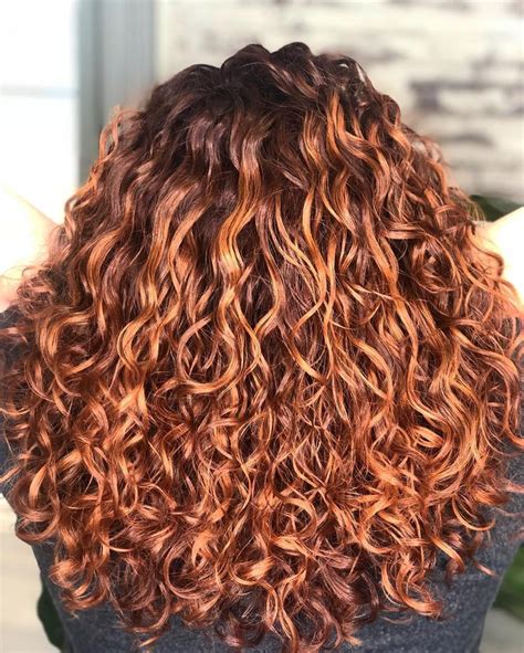 Natural Curly Hair Color Ideas | The Salon Project NYC