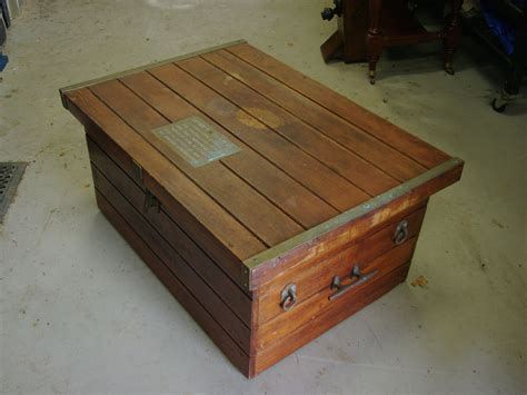 SeaChest | Andrew Roberts Furniture Restorations Adelaide