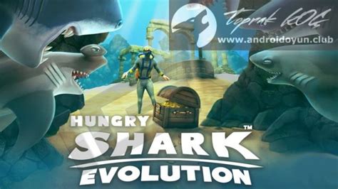 Hungry Shark Evolution v5.1.0 MOD APK – MEGA HİLELİ