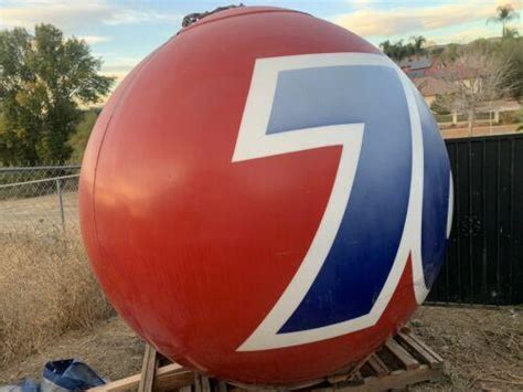 Vintage ROTATING UNION 76 BALL Gas Oil Station Sign -MUST PICK UP - NO ...
