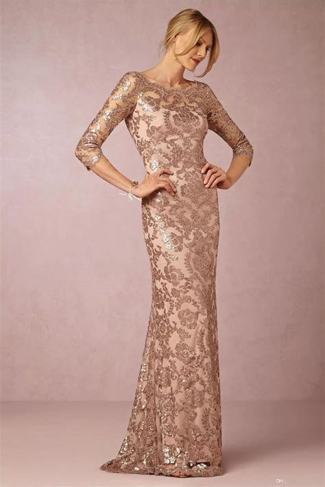 Rose Gold Sparkly Dress With Sleeves at Buddy Byram blog