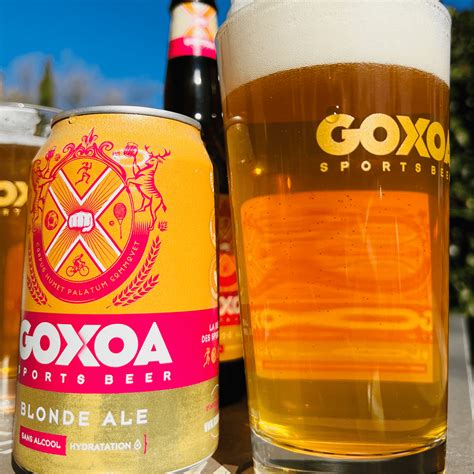 Goxoa | Bière Sans Alcool pour sportifs