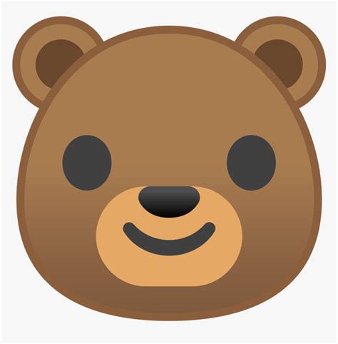 Bear Face Icon - Bear Icon Png, Transparent Png , Transparent Png Image ...