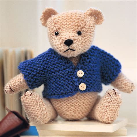printable knitted teddy bear patterns  printable pattern