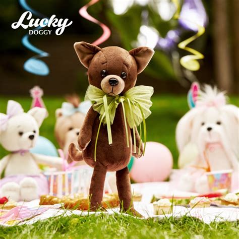 Мягкие игрушки Orange Toys | Коллекция Lucky Doggy