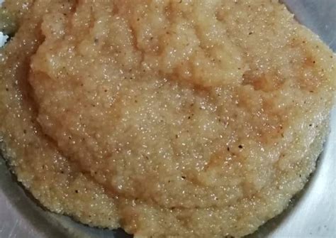 Semolina halwa Recipe by Arati Rout - Cookpad