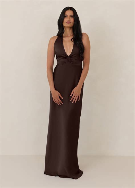 Espresso Bridesmaid Dresses – Park & Fifth Clothing Co
