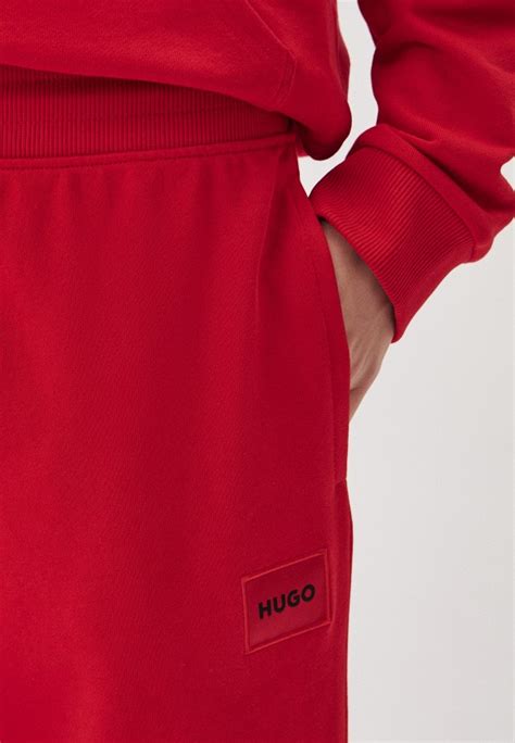 Брюки спортивные Hugo, цвет: красный, RTLADG392201 — купить в интернет ...