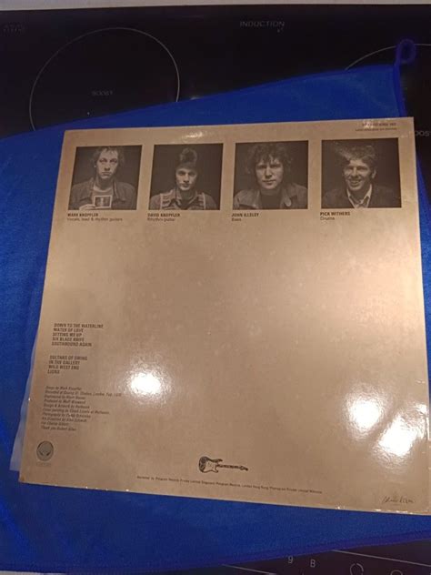 Vintage 1978 vinyl LP Dire Straits - Debut Album - 6360162, Malaysian ...