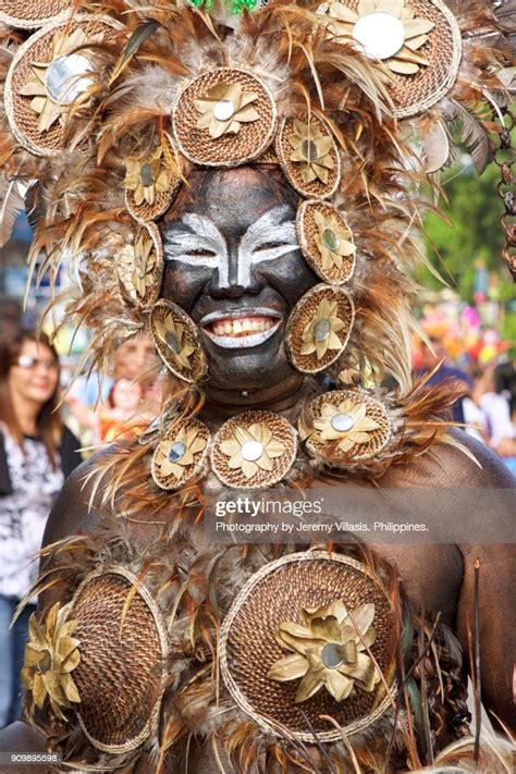 atiatihan festival kalibo  philippines high res stock photo getty
