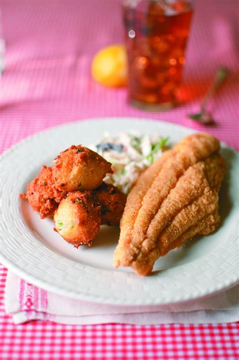 Classic Fried Catfish with Hushpuppies and Tartar Sauce — The Catfish