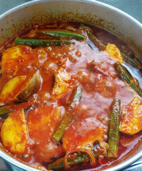resepi asam pedas ikan jenahak resepi sheila rusly